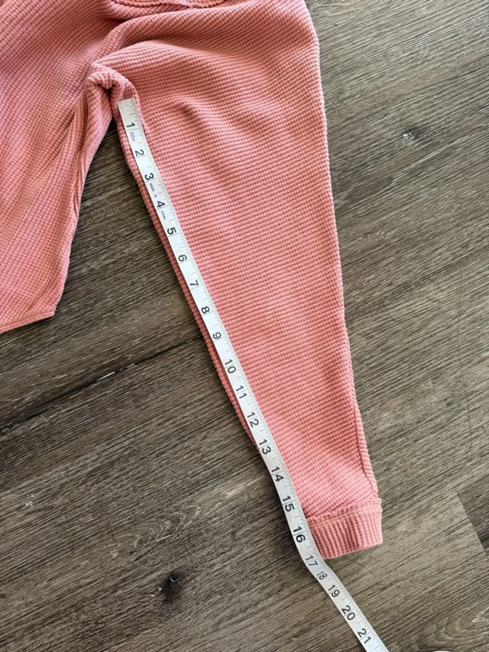 Free People Dusty Rose Ribbed Bodysuit